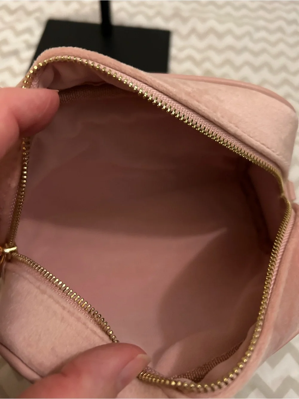 Tom Ford Pink Velvet Pouch GWP